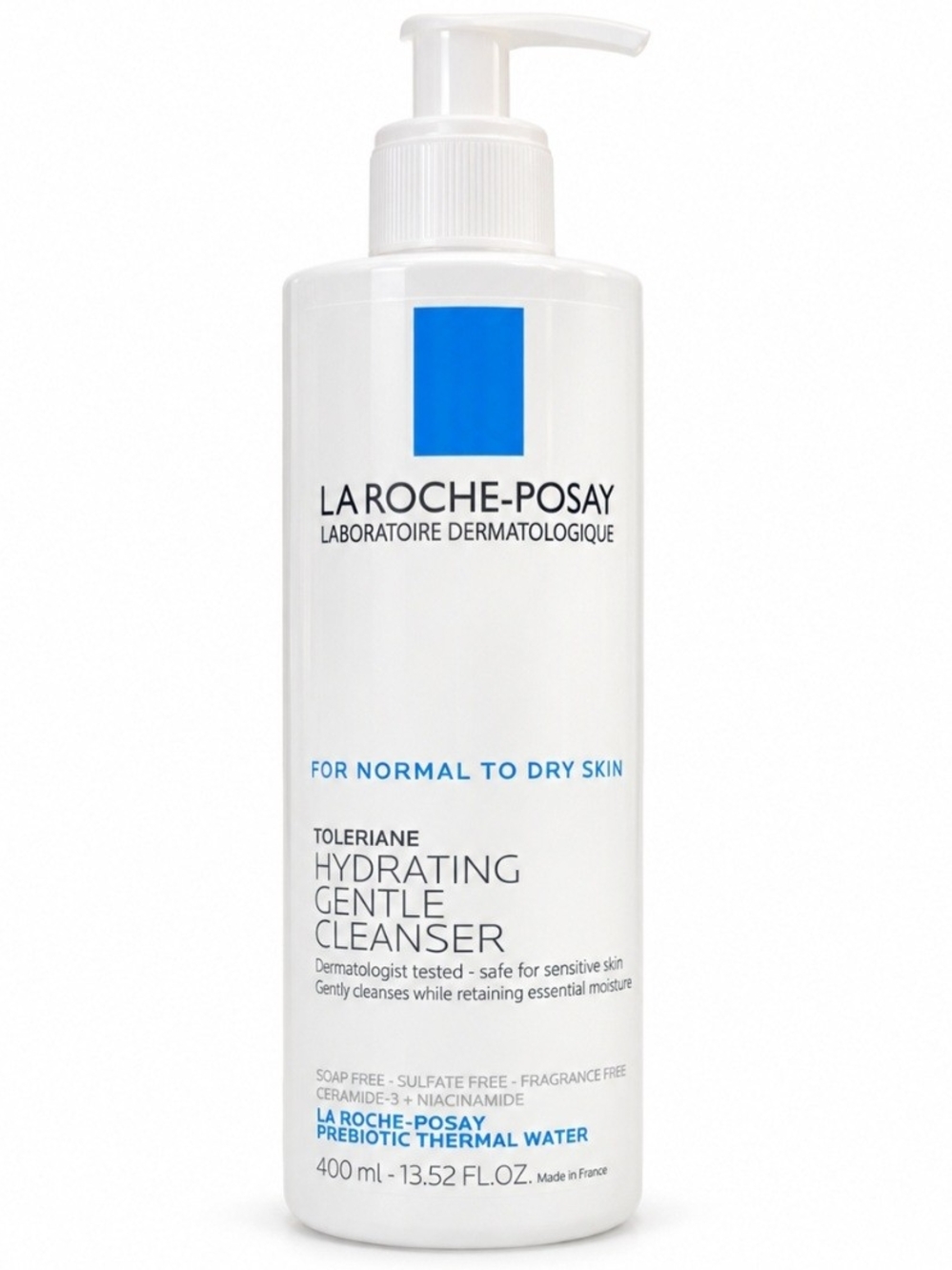 NWT La Roche-Posay Toleriane Hydrating Gentle Cleanser 13.52 oz
